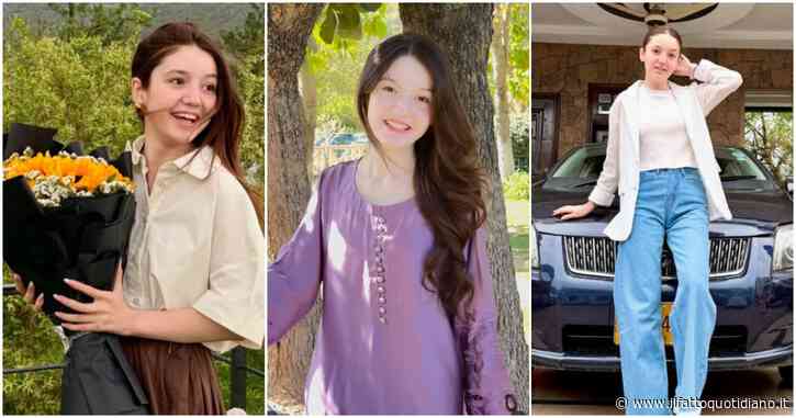 Sana Yousaf, giovane star di TikTok, assassinata in Pakistan per aver detto “no”