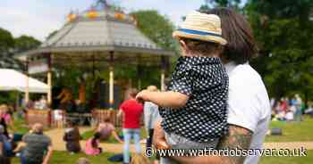 Live music returns to Cassiobury Park bandstand this summer