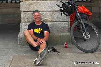 Schon 3000 Kilometer im Sattel: Münsteraner erreicht den Jakobsweg