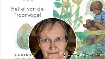 Tien jaar na therapeutisch prentenboek De traanvogel komt Els Brijs met vervolg