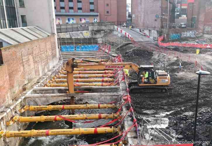 Infrastructure and major projects boost profits at Vp