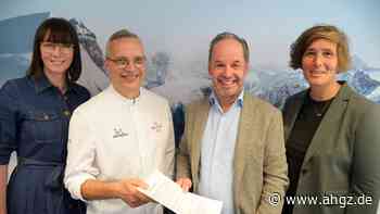 Dietmar Sawyere : Casual Fine Dining in 3000 Metern Höhe