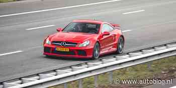 Gespot – SL 65 Black Series in een überzeldzame kleur