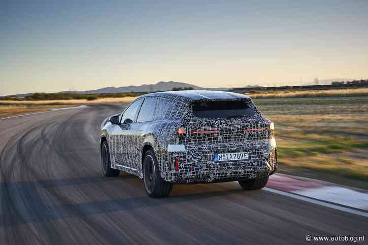 BMW belooft 800 km en meer voor de nieuwe iX3