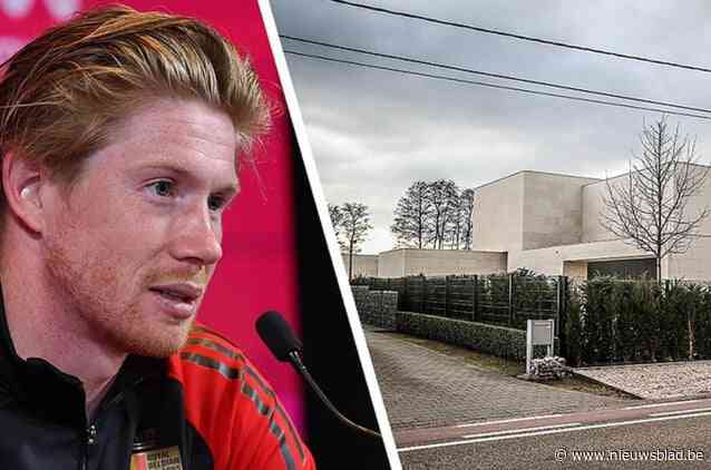 Man (78) riskeert celstraf voor belaging aan woning van Kevin De Bruyne: “Hij moet beseffen dat slachtoffers geen nood hebben aan zijn diensten”