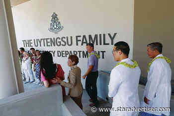 Queen’s holds blessing ceremony for expanded emergency department