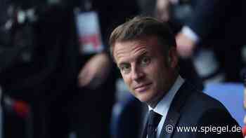 Frankreich: Emmanuel Macron fordert Altersgrenze für soziale Medien nach Messerattacke