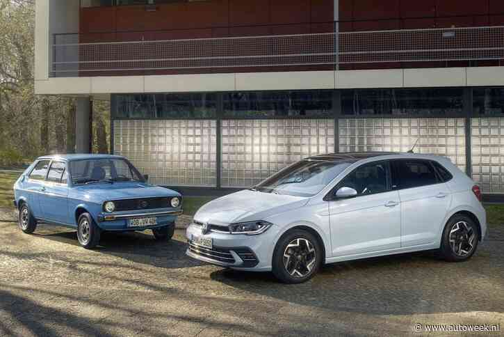 Volkswagen Polo 50 Edition: 50 jaar Polo moet gevierd worden