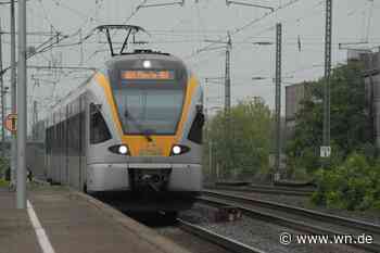 Gegenstände auf Bahnschienen sorgen für Verspätungen bei sechs Zügen