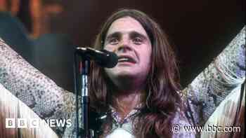 Black Sabbath's first recording kit to go on show