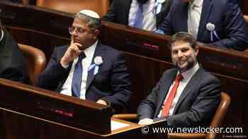 Westerse sancties tegen ministers Israël