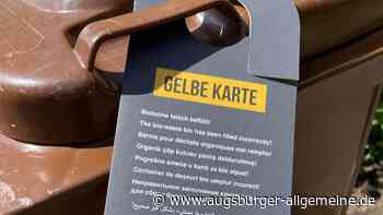 Biomüll-Kontrollen in Ulm: Noch gibt es bei Verstößen nur die „Gelbe Karte“