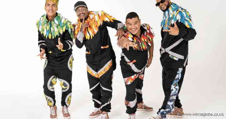 Colombian party-starters touch down at Birkenhead's Future Yard