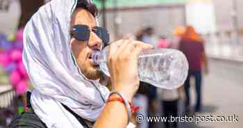 First yellow alert heat warning of year issued and it covers four regions