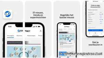 AG Connect nu ook in app-vorm te gebruiken