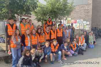 Zesdeklassers van drie scholen leggen fietsexamen af