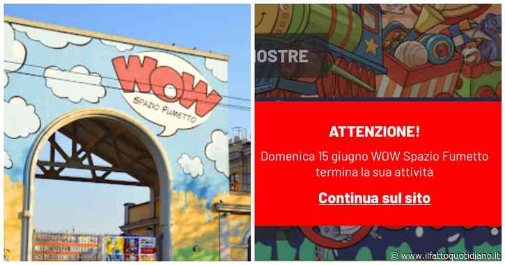 “Abbiamo lottato contro i mulini a vento. Anche per dei supereroi è troppo”: il Museo del Fumetto di Milano costretto a chiudere definitivamente