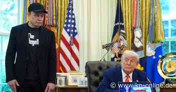 Elon Musk bedauert Kritik an US-Präsident Trump: Beiträge „sind zu weit gegangen“