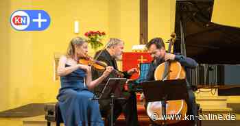Atos Trio in der Ansgarkirche Kiel: Traditionsstarke Wiener Lieder