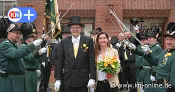 Bürgerschützengilde Eckernförde: Neuer König Gelbe-Westen-Gilde mit einer Besonderheit