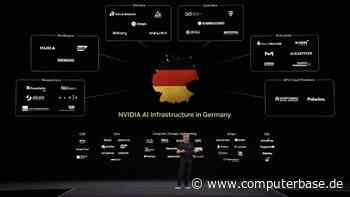 Blackwell: Nvidia will KI-Fabrik mit 10.000 GPUs in Deutschland errichten