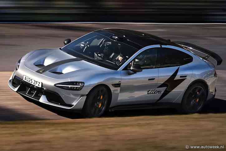 Xiaomi SU7 Ultra is snelste elektrische auto op de Nürburgring-Nordschleife [VIDEO]