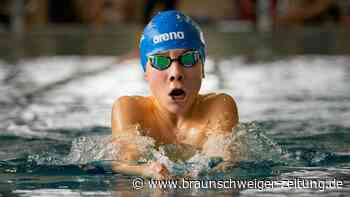 Braunschweiger Schwimmtalent feiert deutschen Meistertitel