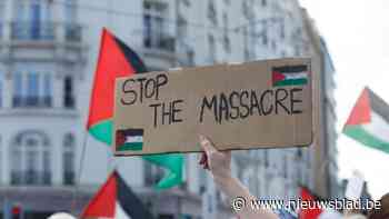 Groen, PVDA en Vooruit trekken zondag ‘rode lijn’ op Moorkensplein tegen oorlog in Gaza
