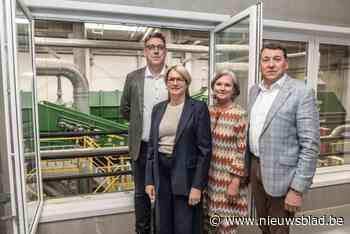 Vanheede gaat met gloednieuwe lijn nog een stapje verder in het sorteren van PMD-afval