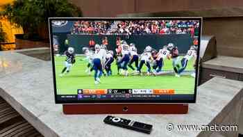 This Portable TV Turns My Patio Into the Ultimate Entertainment Zone