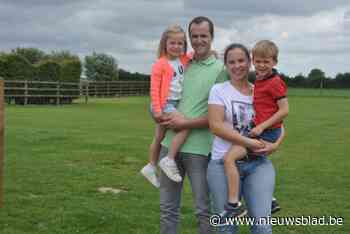 Bieke (34) en Dimitry (35) openen eind juni Jardin Moulin: “Het wordt een kindvriendelijke zomerbar”
