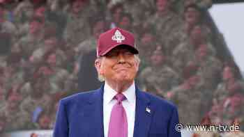 Geldscheine, Denkmal, Metro-Name: Trump-Fans im Kongress huldigen Präsident mit schrägen Ideen