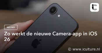 Zo werkt de nieuwe Camera-app in iOS 26