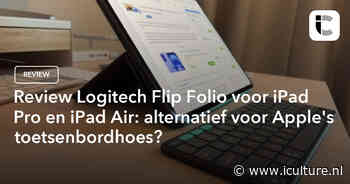 Review Logitech Flip Folio voor iPad Pro en iPad Air: alternatief voor Apple’s toetsenbordhoes?