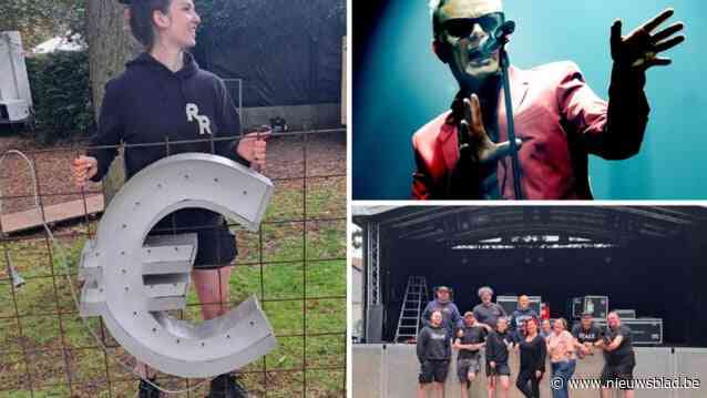 Retie Rockt viert 20ste verjaardag met Marcel Vanthilt, extra festivaldag en billijke prijzen: “Bij ons kost pintje nog altijd maar 3 euro”