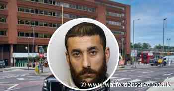 'Dangerous predator' jailed for 'sick antics' on Watford-area trains