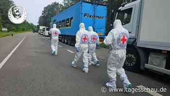 Ukraine-Liveblog: ++ Ukraine erhält Leichname von Gefallenen ++