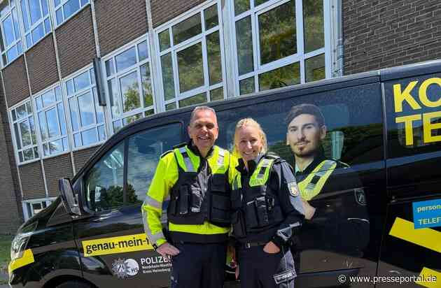 POL-HS: Generationenwechsel bei der Personalwerbung der Polizei Heinsberg