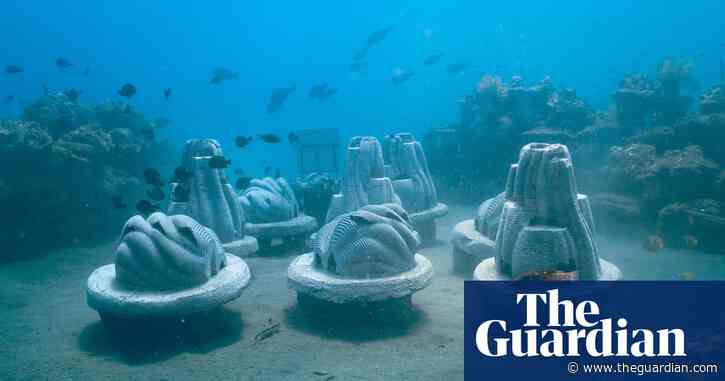 Reefs made from human ashes could revive British seabeds, says startup