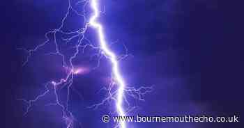 Thunderstorms to hit Dorset: Met Office issues warning