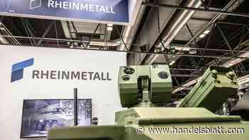 Geldanlage : Rüstungsaktien erholen sich nach Korrektur – bei Rheinmetall kaufen zwei Top-Manager zu