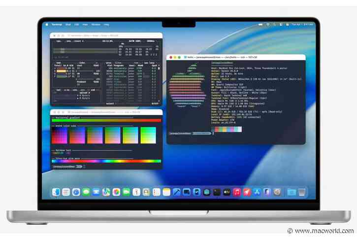macOS 26 includes the first Terminal app redesign in decades