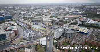 Minecraft creation of Bristol Temple Meads area for school kids to learn about regeneration