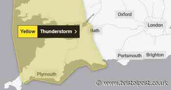 Met Office issues 13-hour thunderstorm warning as wall of rain approaches