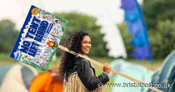 Retailer offers to buy back Glastonbury goers' tents