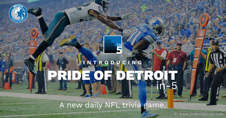 Lions trivia: Your in-5 daily game, Wednesday edition