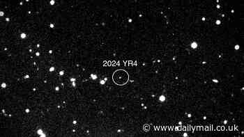 NASA issues urgent update on 'city killer' asteroid heading towards the moon in 2032