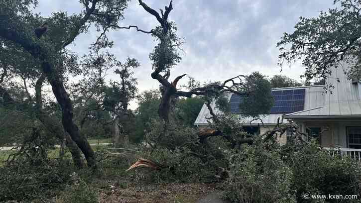 NWS: Two separate EF-0 tornadoes in Hays County