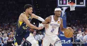 NBA Finals 2025 live im TV: Spielplan & Ergebnisse "OKC - Pacers"