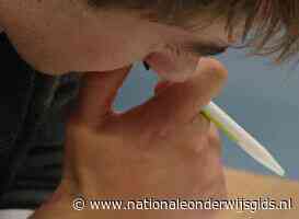 Scholieren van school in Harderwijk voorlopig nog niet geslaagd